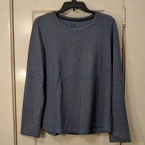 Blue sweater